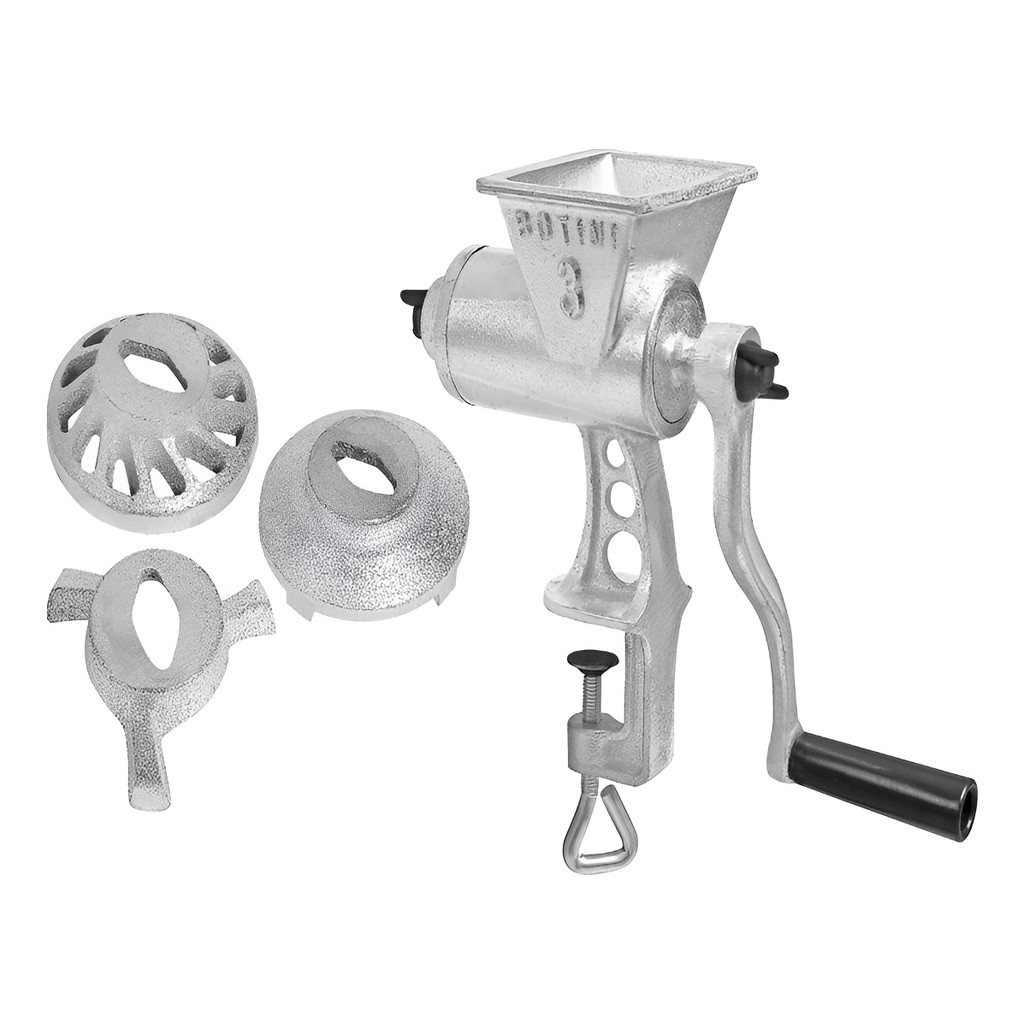 Moedor Picador De Carne Legumes E Temperos Manual B03 Botini