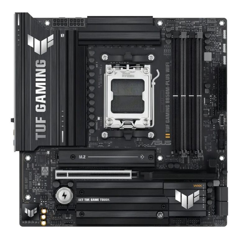 Placa Mãe Asus TUF Gaming B850M-PLUS WIFI, Chipse