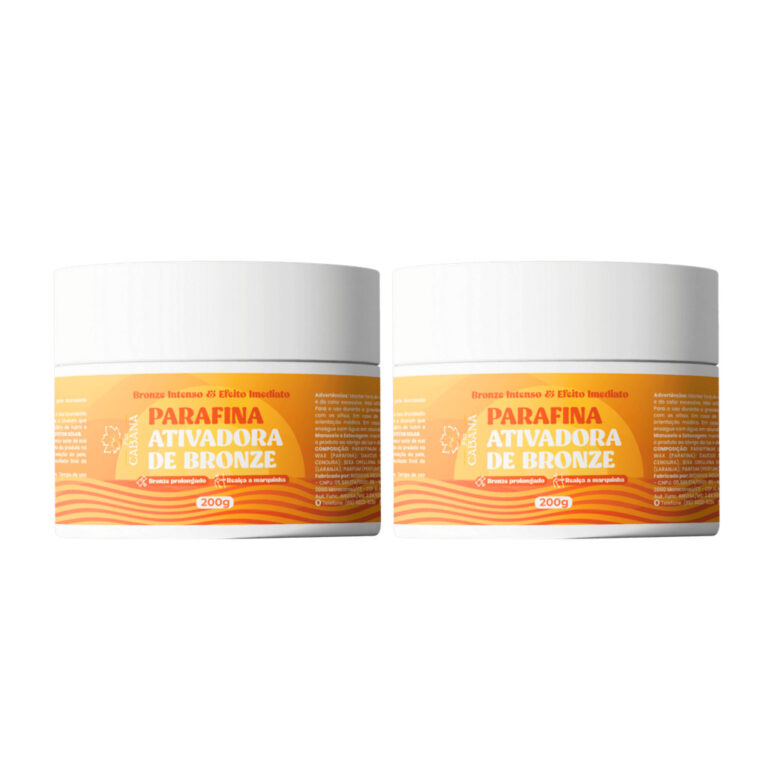 Kit 2 Parafina Ativadora de Bronze Fio Cabana | Br