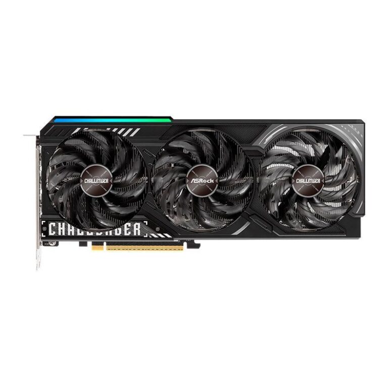 Placa de Video AsRock Radeon RX 9070 XT Challenger