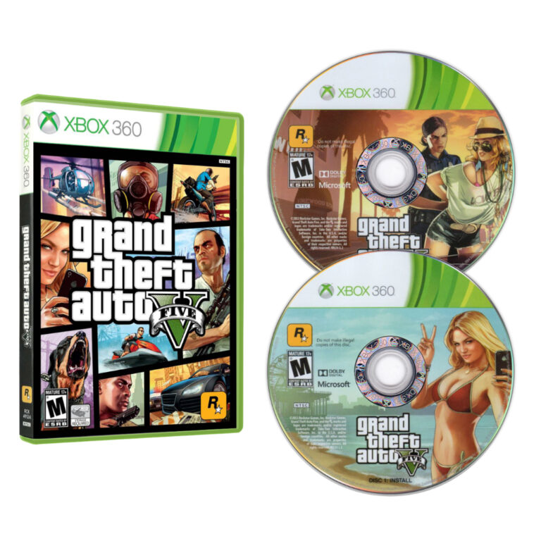 Jogo GTA Grand Theft Auto V para Xbox 360 legendad