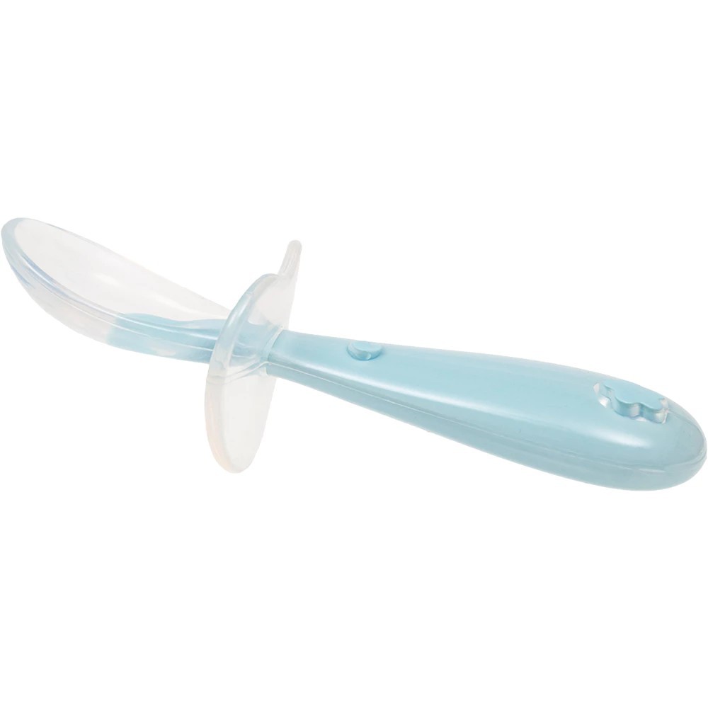 Colher De Silicone buba SIlicone Introdução Alimentar