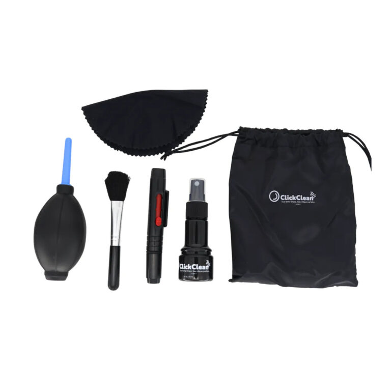 Kit de Limpeza Profissional 6 em 1 para Cameras e 