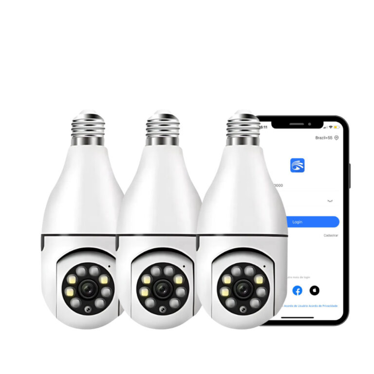 Kit 3 Câmera Segurança Prova Dágua Infravermelh