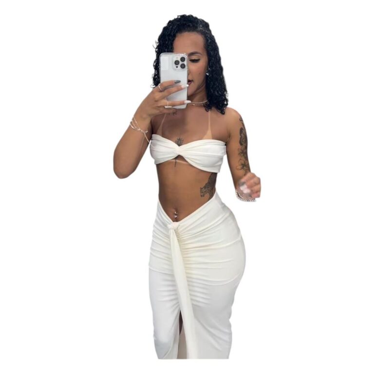 Conjunto réveillon moda praia