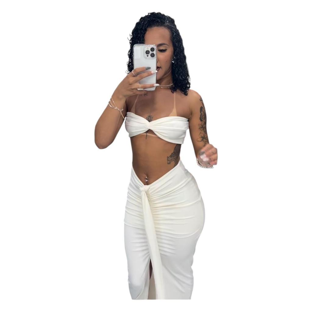 Conjunto réveillon moda praia