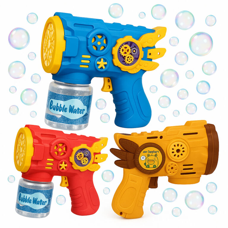 Brinquedo Maquina Automática Lança Bolha De Sab�