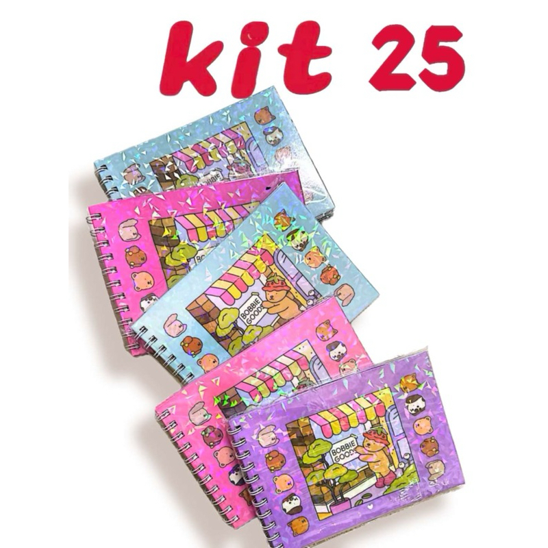 kit 5/10/20/25PCS, Livro de Colorir CAPA DURA 48 FOLHAS  CADERNO DE DESENHO PINTURA COLOING BOOK CEN