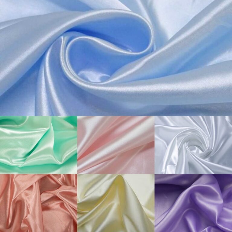 3 Metros Tecido Cetim Charmousse 1,50M Largura Bri