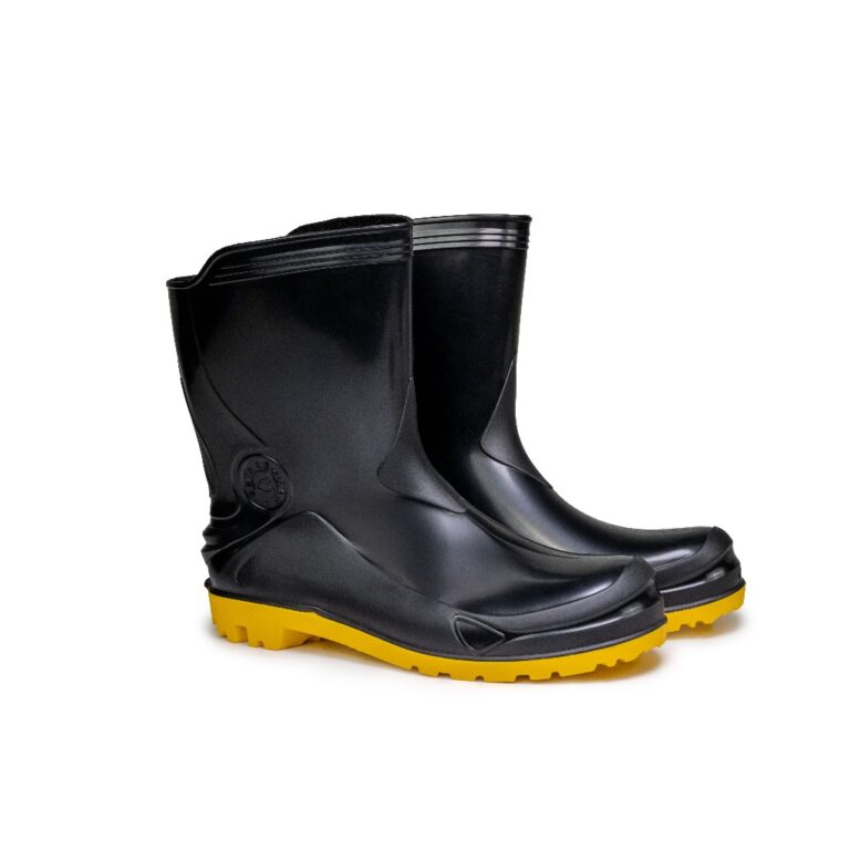 Bota de Borracha Galocha Pvc Pro Force Cano Medio 