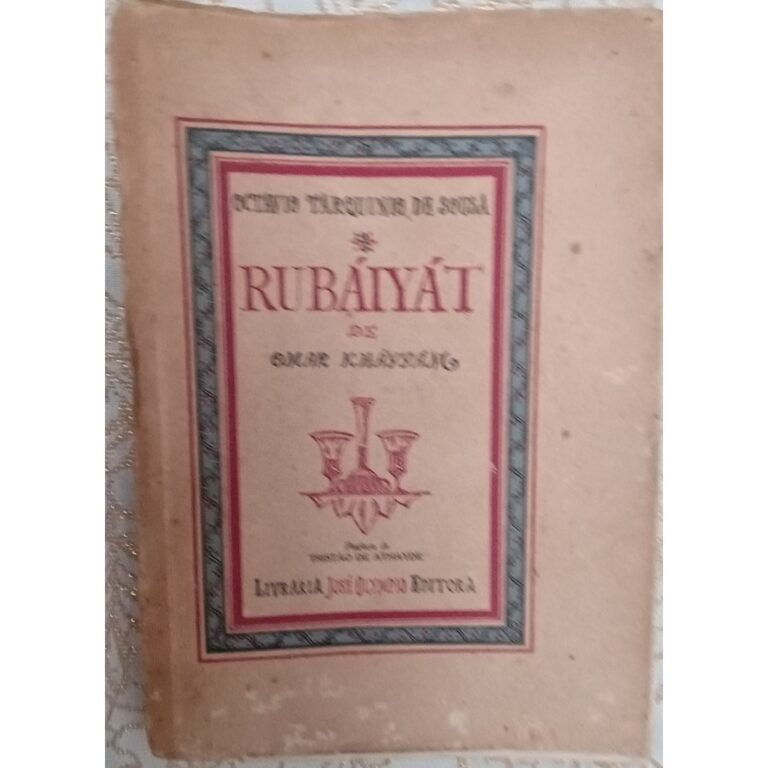 Rubáiyát: raridade 1948 de Omar Khayyám