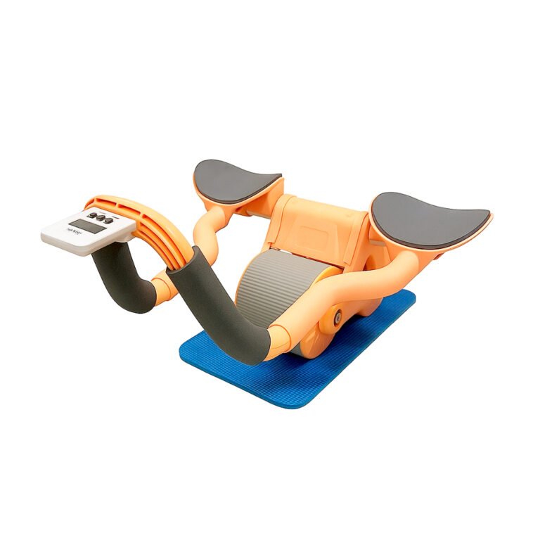 Roda Rolo Abdominal SEM Temporizador Carrinho de T