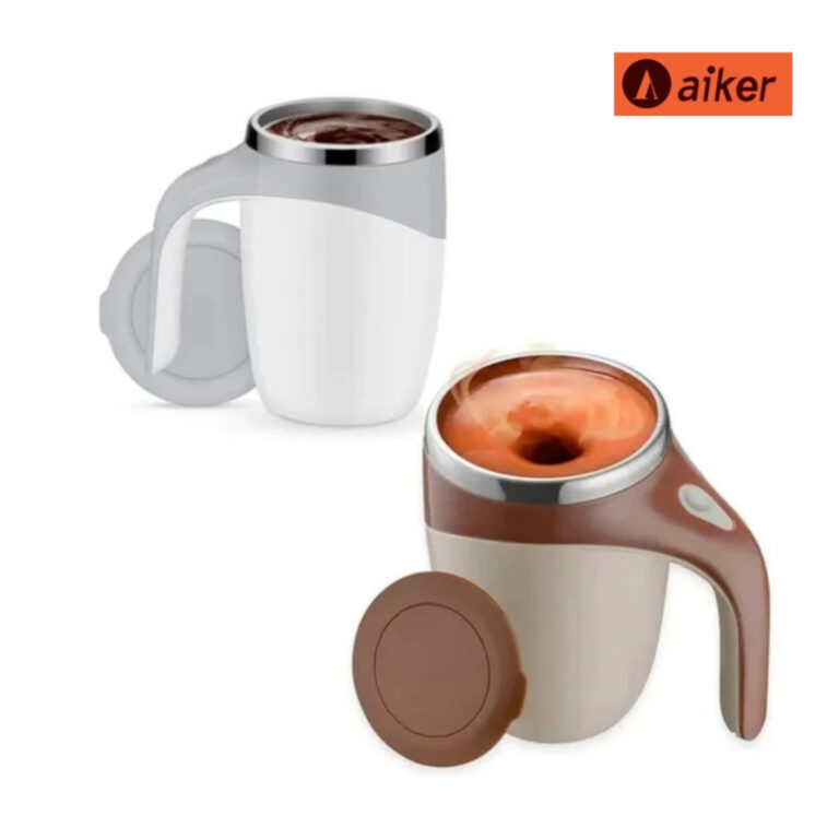 Caneca Misturadora Automática Elétrica USB Bater