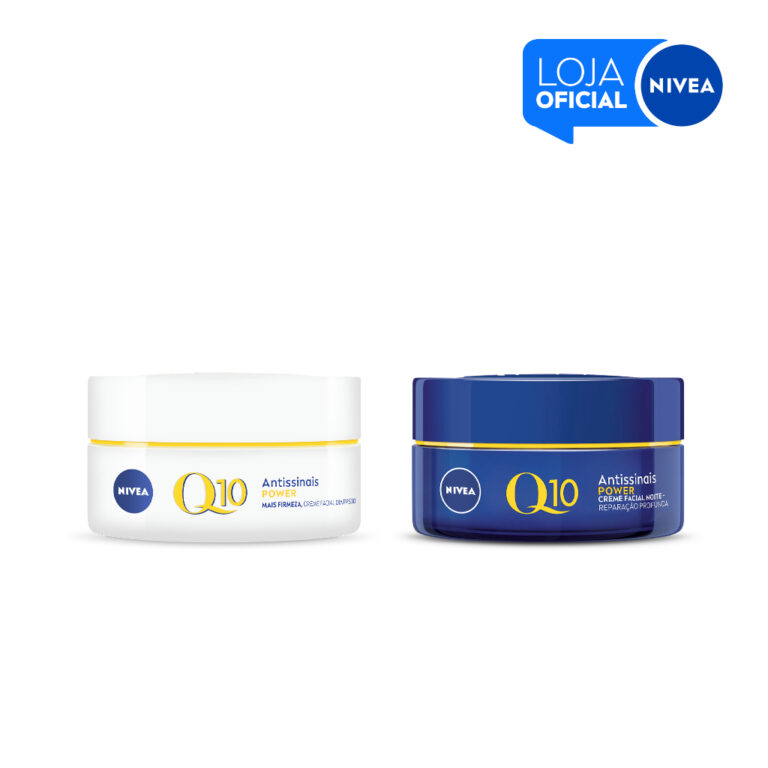 KIT NIVEA Creme Facial Antissinais Q10 Power Dia 5