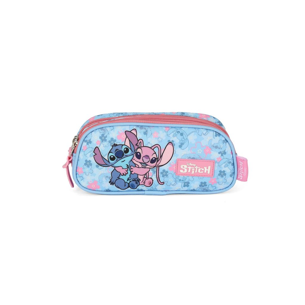 Estojo Triplo Stitch – Luxcel cor:Rosa