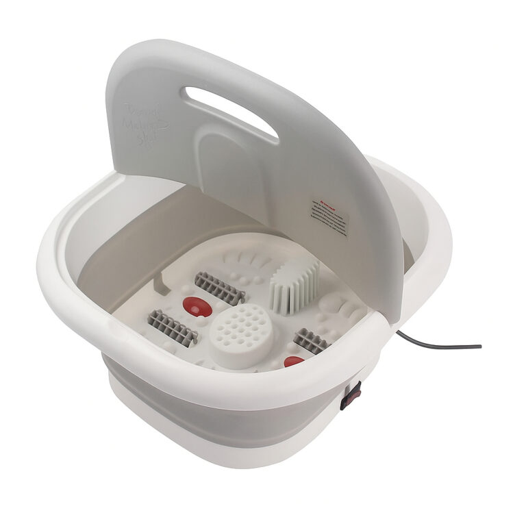 Hidromassageador Banheira Bacia de Pés Portatíl