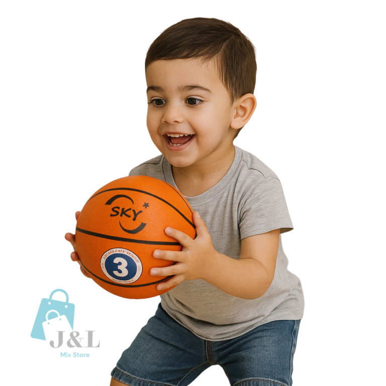 Bola de Basquete Infantil Tamanho 3 para Crianças