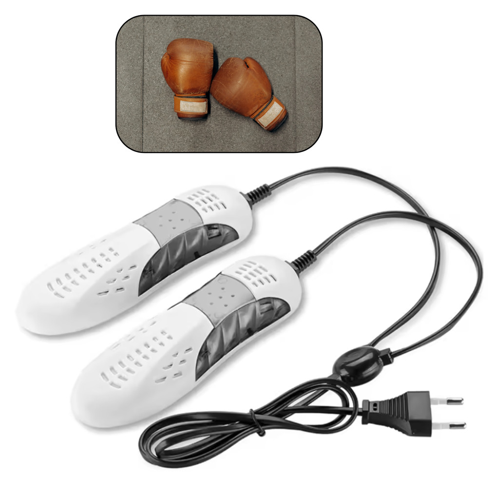 Secador Rapido Eletrico Luvas Boxe Treino Academia Anti Odor