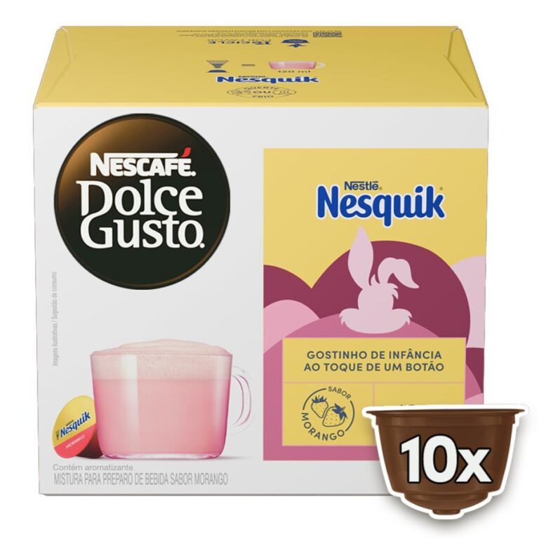NESCAFÉ DOLCE GUSTO Nesquik 10 cápsulas