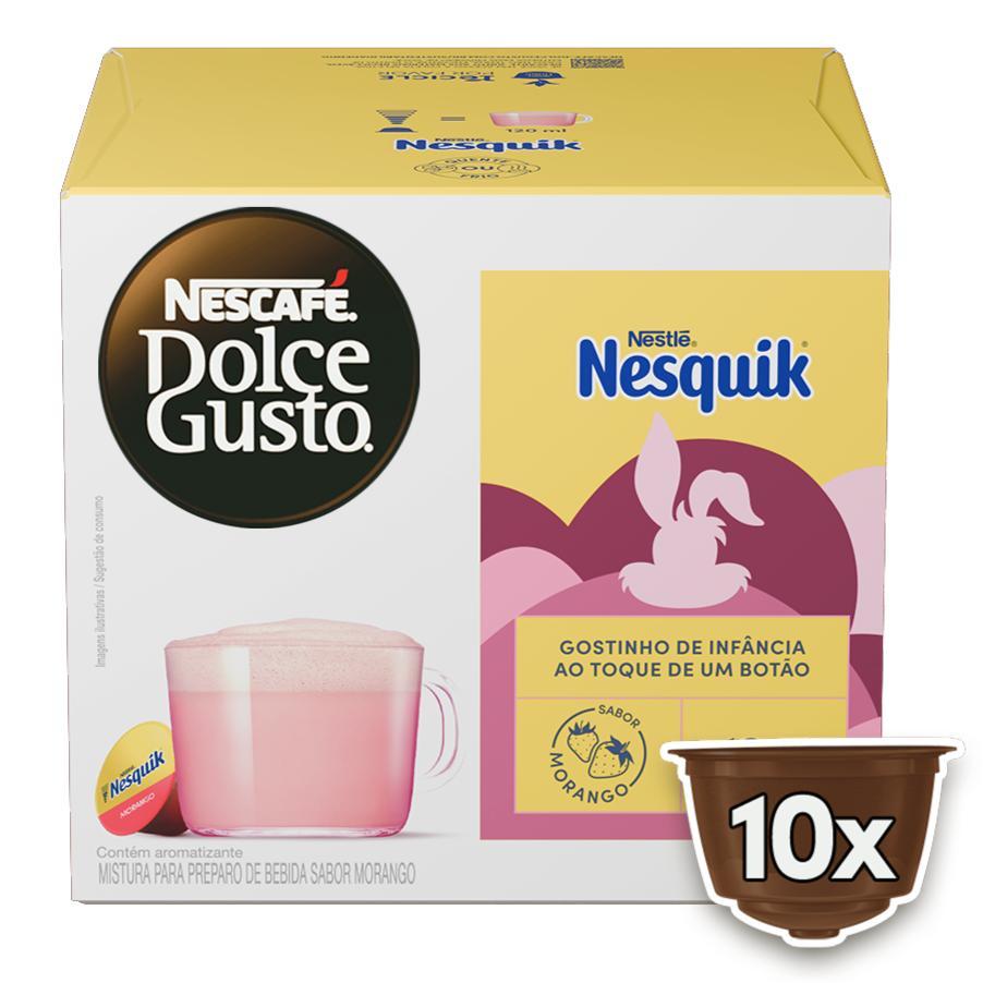 NESCAFÉ DOLCE GUSTO Nesquik 10 cápsulas