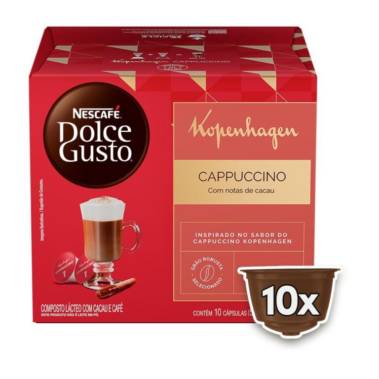NESCAFÉ Dolce Gusto Kopenhagen Cappuccino 10 cáp