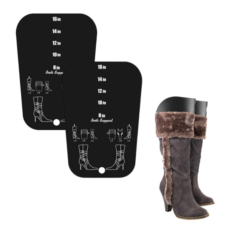 Suporte Modelador Flexível Para Botas Antivinco A