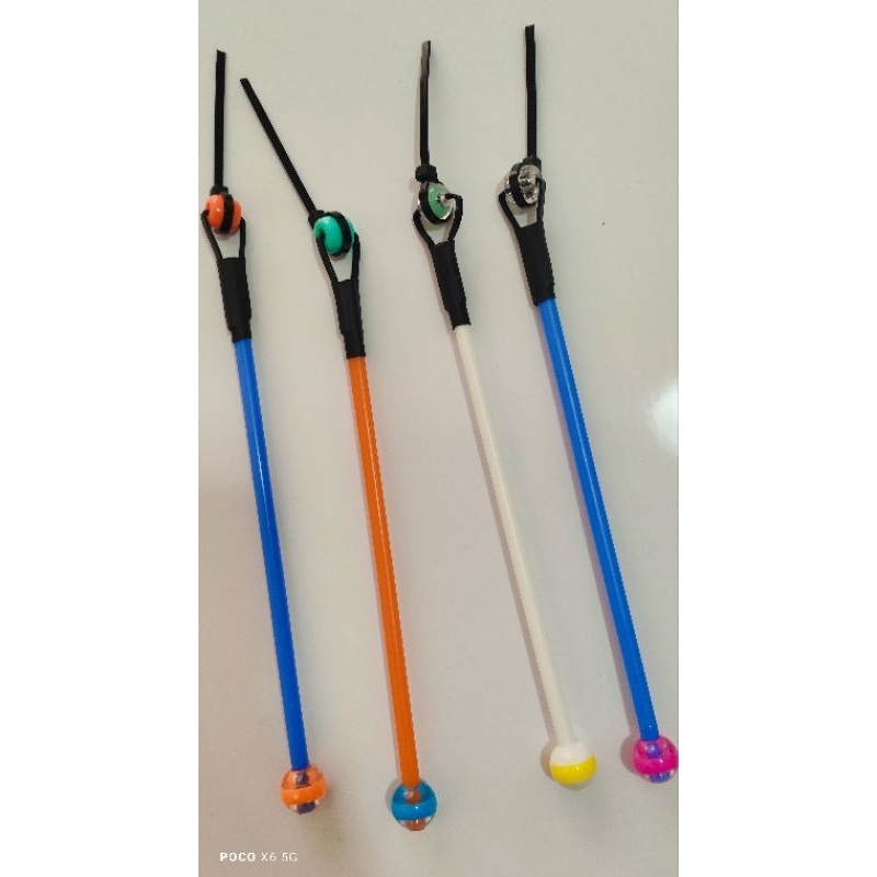 Kit Ponteira Inteligente Ultra Sensível para Pesca (Kit Dedo Duro Molinete)
