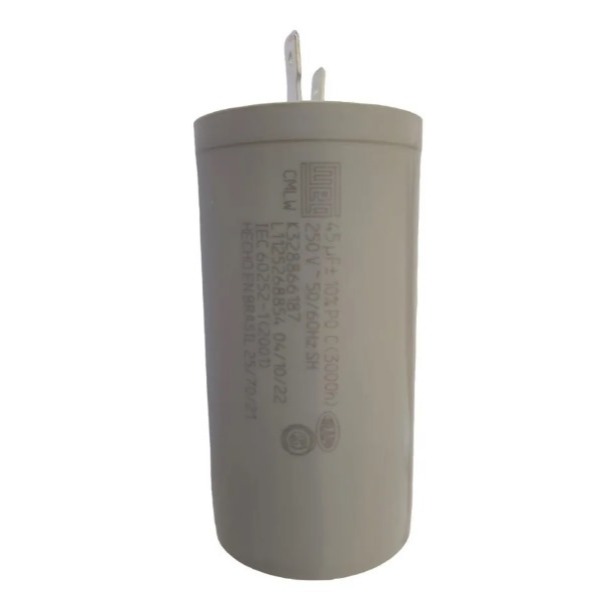 Capacitor Universal Para Lavadora 45uf 127v