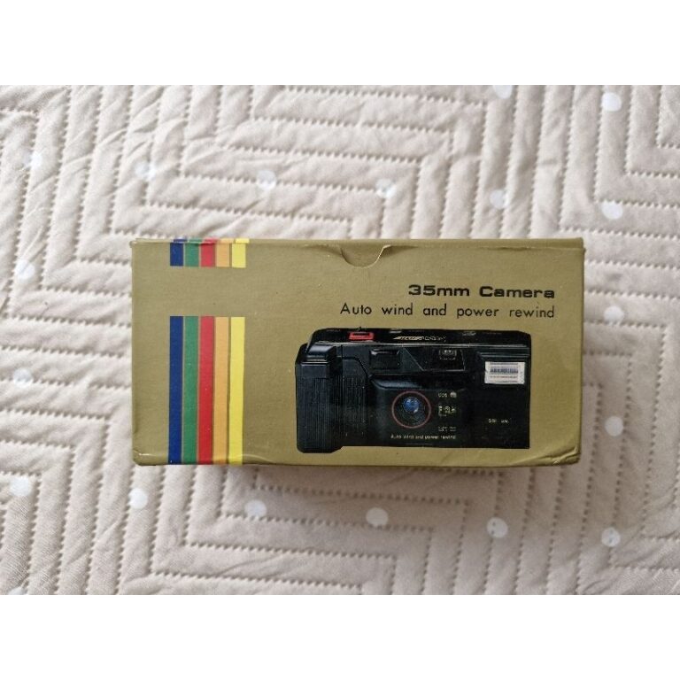 câmera analógica antiga