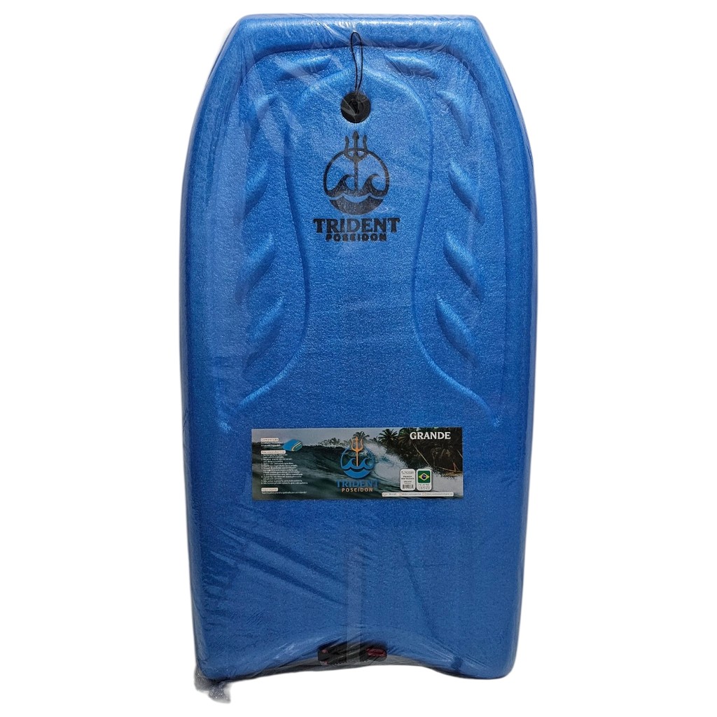 Prancha Bodyboard Surf Trident Grande 98x52x06 Praia Piscina