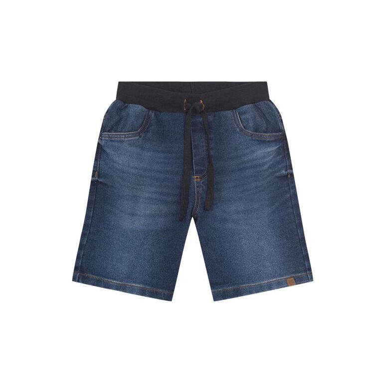 Bermuda infantil menino em jeans Brandili