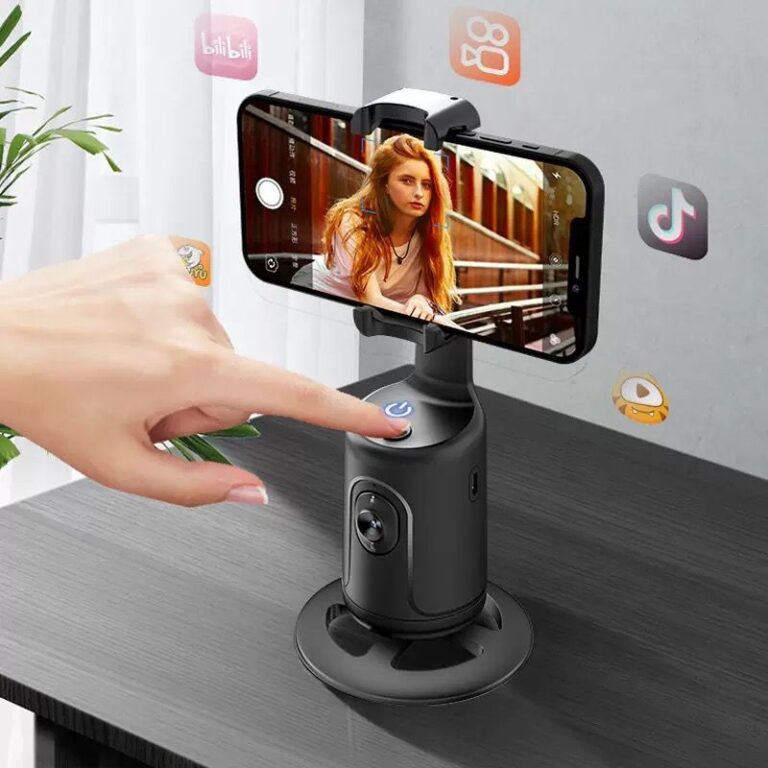 Estabilizador Gimbal de Smartphone 360° Rastreame