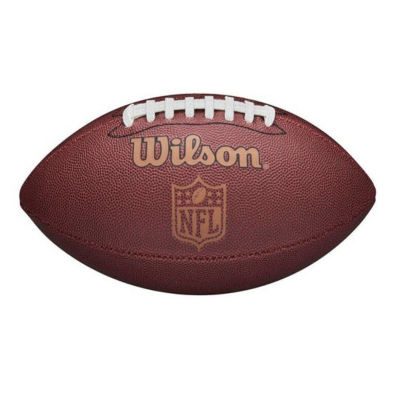 Bola De Futebol Americano Nfl Flag Brown E Ignitio