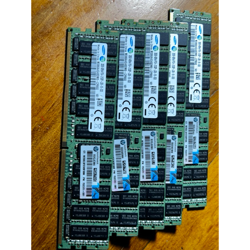 Memória Servidor DDR3 24GB/16GB 4×4