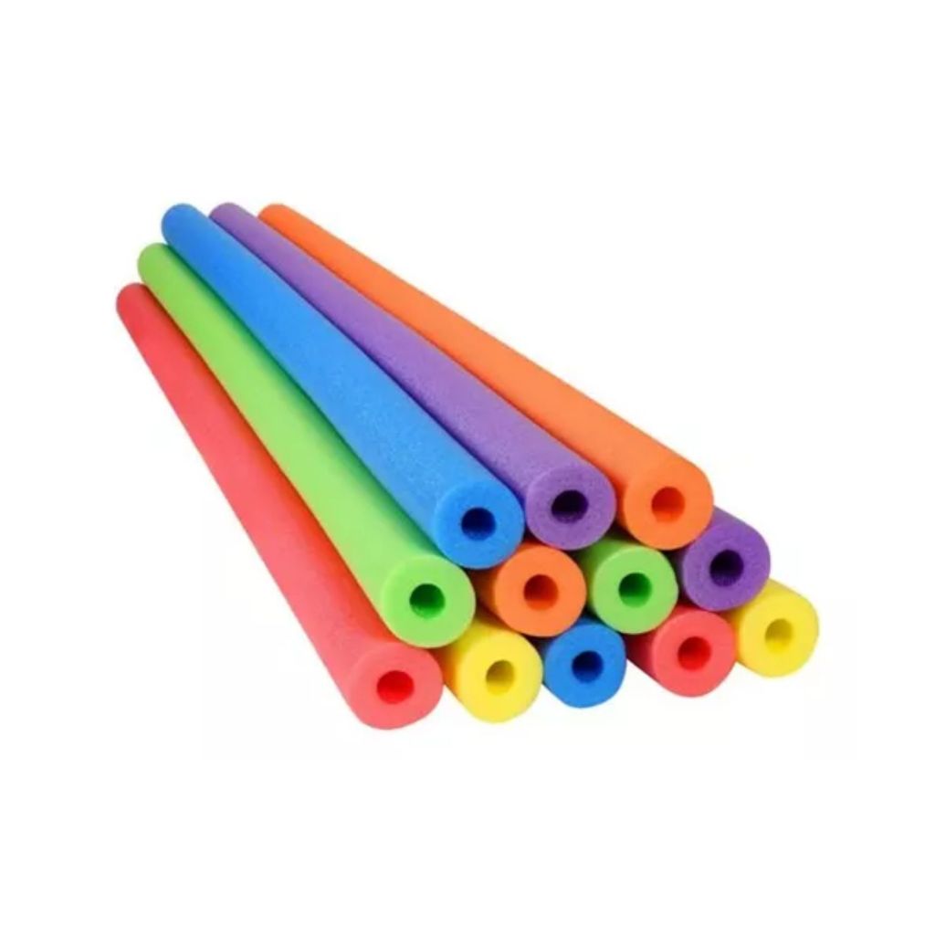 Boia Macarrão Espaguete Flutuador Para Piscina Praia Flexível Versátil Resistente