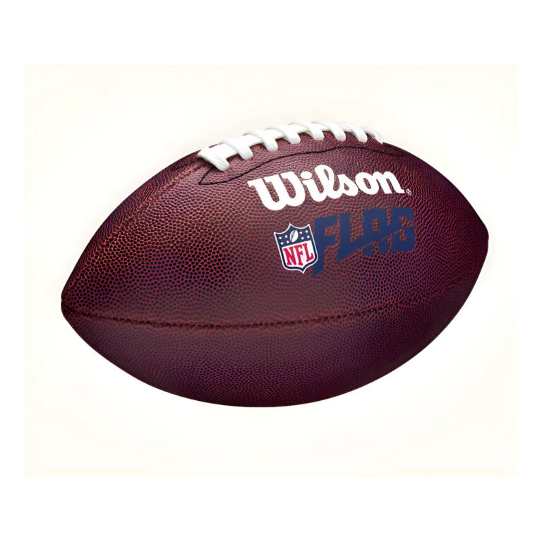 Bola De Futebol Americano Nfl Flag Brown E Ignitio