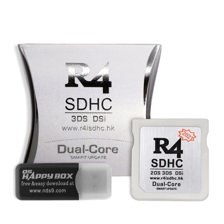 R4 Prata SDHC 2025 – DS DSi 2DS 3DS New 3DS 