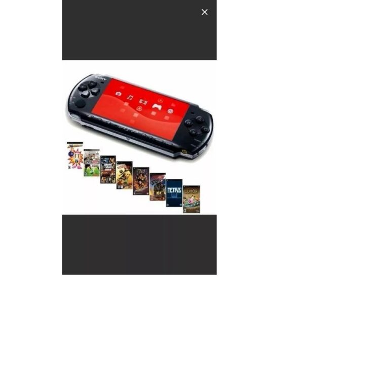 Psp Sony Playstation Video Game Original 40 Jogos