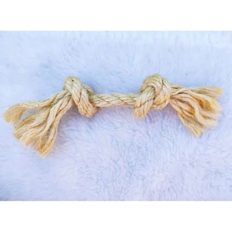 Brinquedo de nó duplo para Hamster,  chinchila, p