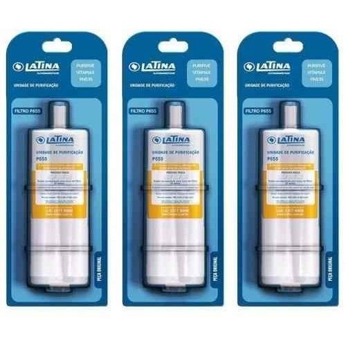 Filtro Refil Latina – Purifive 3 Unidades