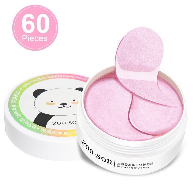 60pcs Colágeno Eye Patches Dark Circles Remover F