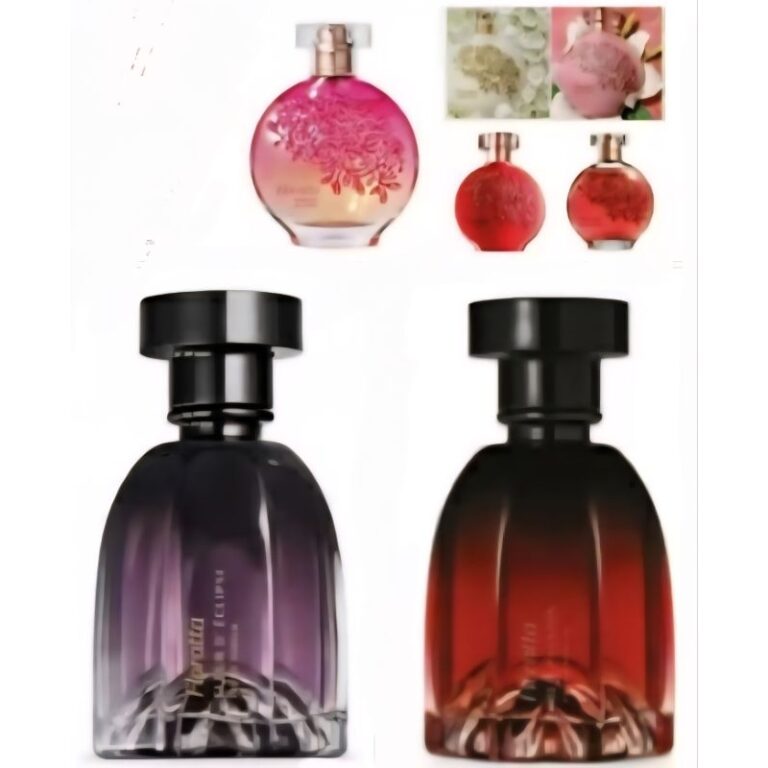 FLORATTA gold FLEUR PASSION RED SUCREE ROMANCE sec