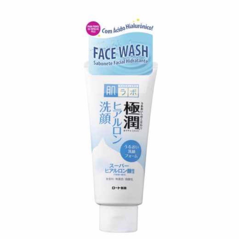 Sabonete Hidratante Facial Hada Labo – Gokujyun Face Wash – 100g