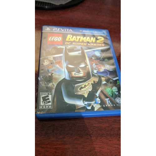 Jogo Ps Vita Lego Batman 2 Psvita Legendado Pt