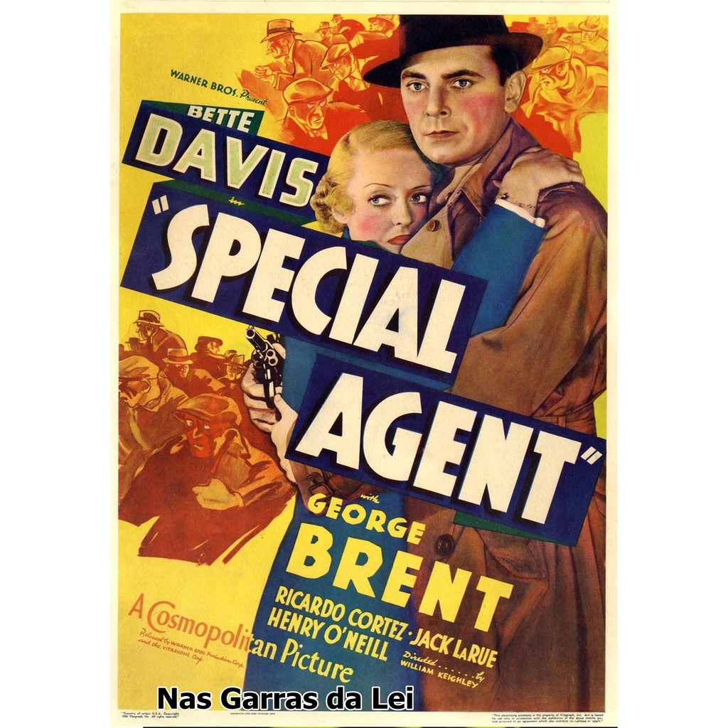 Bette Davis – Nas Garras da Lei (Special Agent) 1935