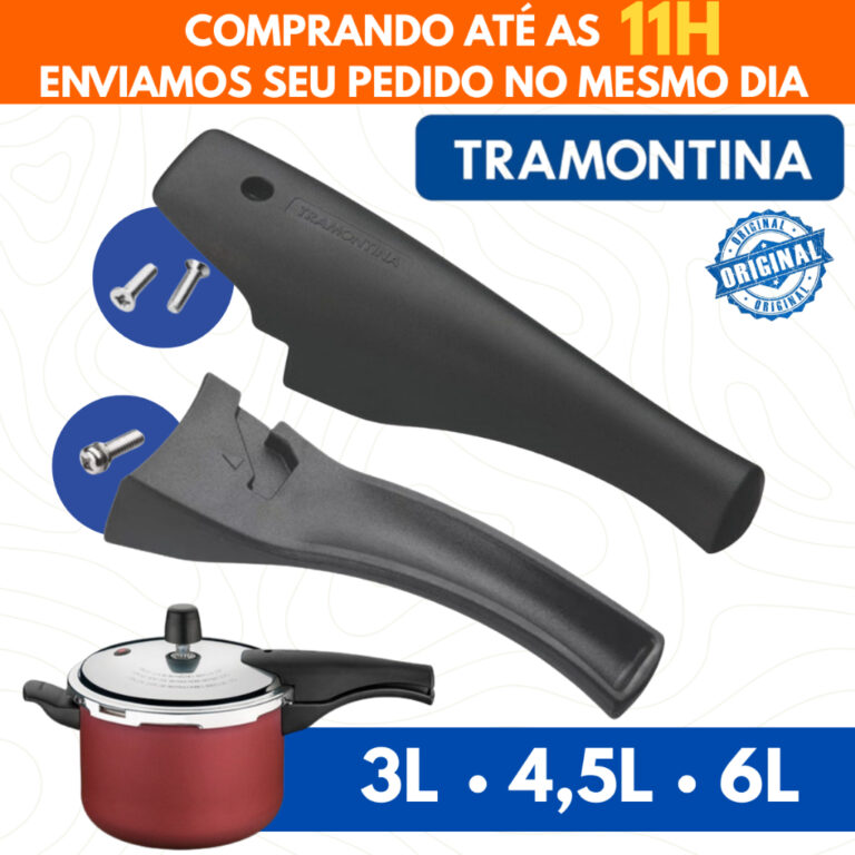 Cabo Superior Inferior Panela Pressão Vancouver T