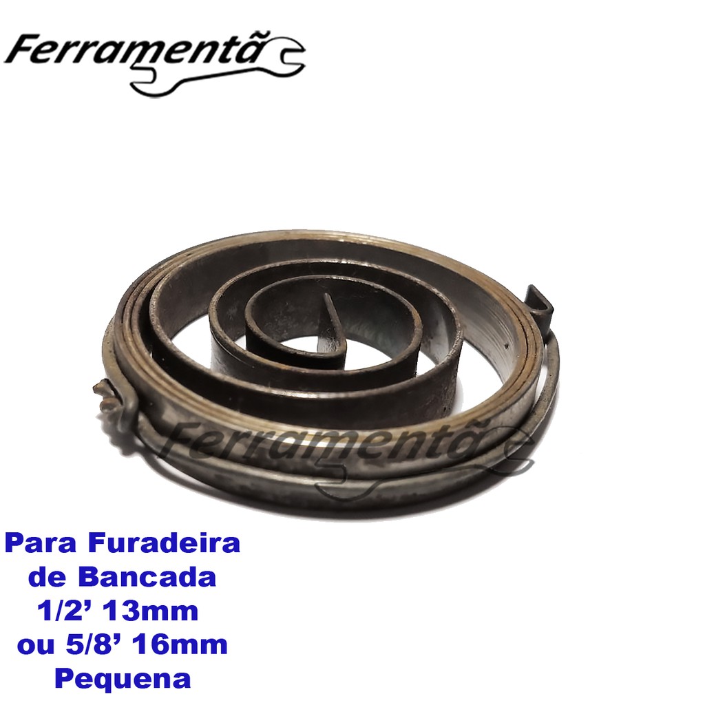 Mola Retorno Furadeira Bancada Motomil Fbm 160i Fbh 130i