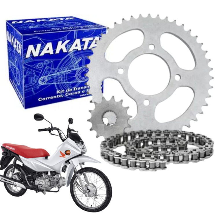 Kit Quit Quite Relação Tração Transmissão Hon