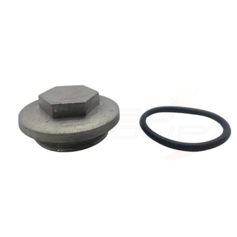 Tampa Bujão Óleo Com Anel Cbx 200 Strada