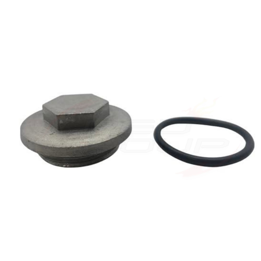 Tampa Bujão Óleo Com Anel Cbx 200 Strada